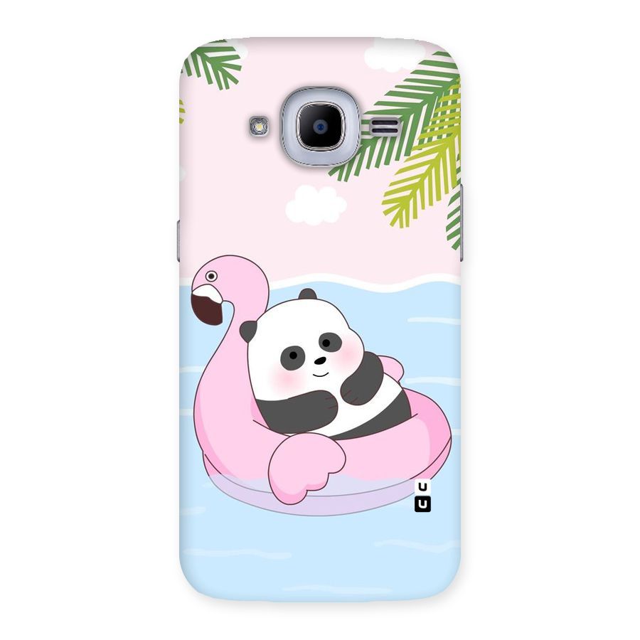 Panda Swim Back Case for Samsung Galaxy J2 2016