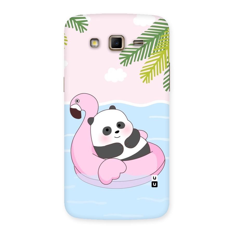 Panda Swim Back Case for Samsung Galaxy Grand 2