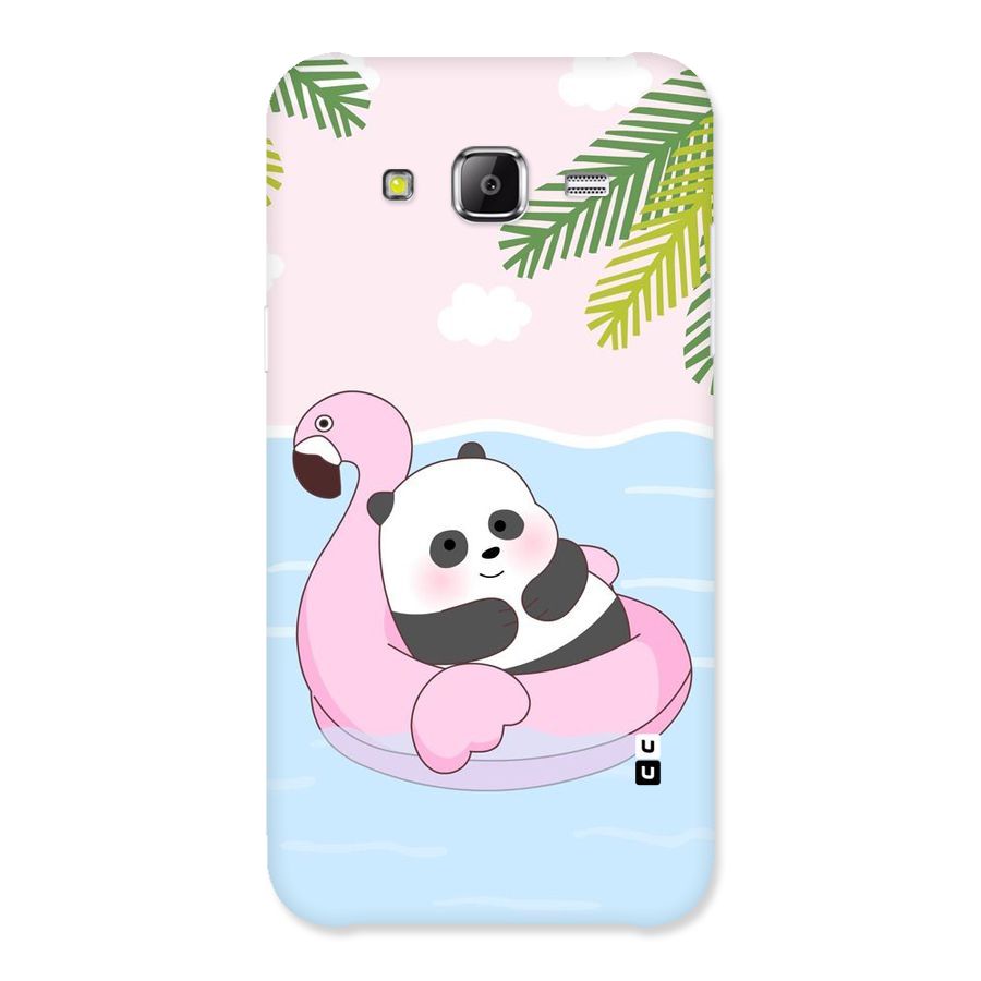 Panda Swim Back Case for Samsung Galaxy J5