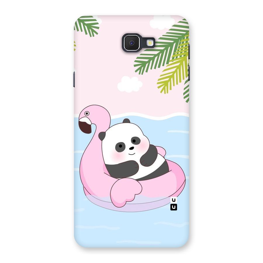 Panda Swim Back Case for Samsung Galaxy J7 Prime