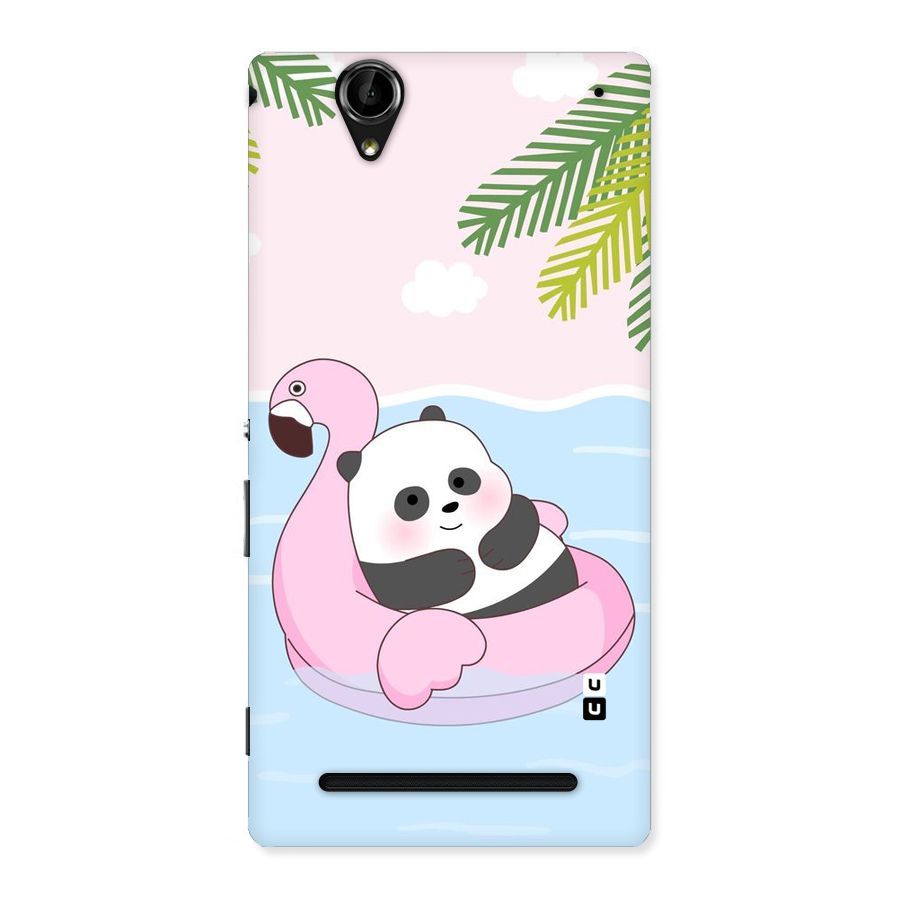 Panda Swim Back Case for Sony Xperia T2