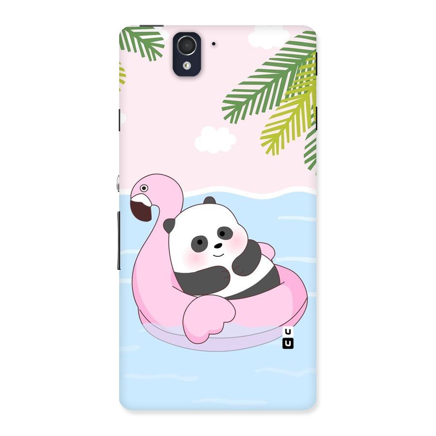 Panda Swim Back Case for Sony Xperia Z