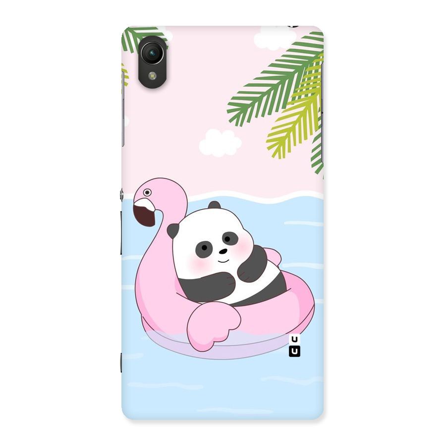 Panda Swim Back Case for Sony Xperia Z2