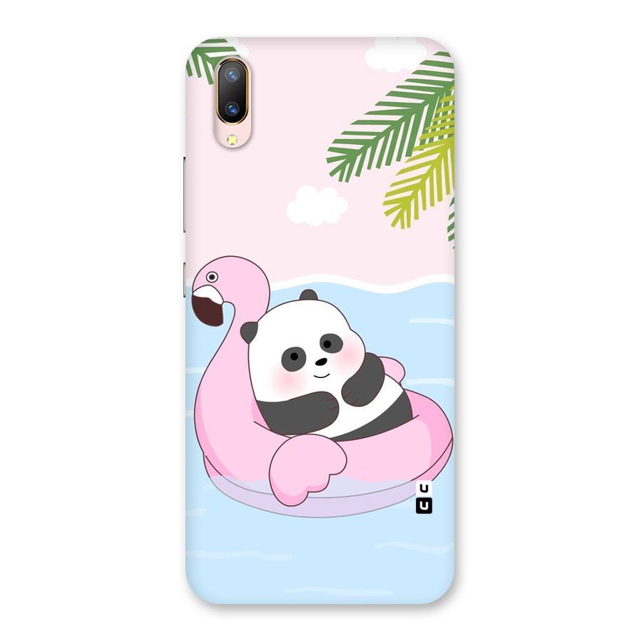 Panda Swim Back Case for Vivo V11 Pro