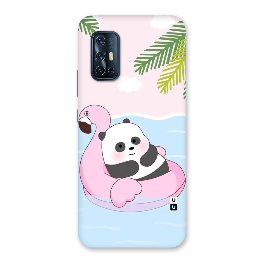 Panda Swim Back Case for Vivo V17
