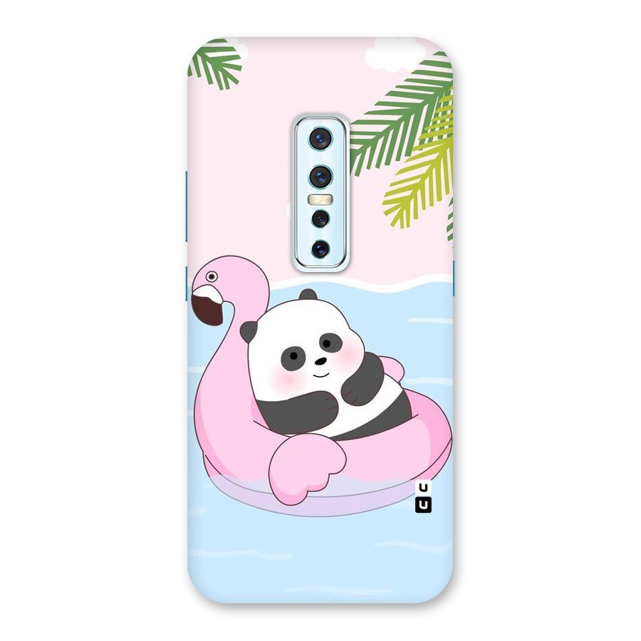 Panda Swim Back Case for Vivo V17 Pro