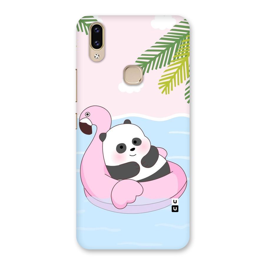 Panda Swim Back Case for Vivo V9 Youth