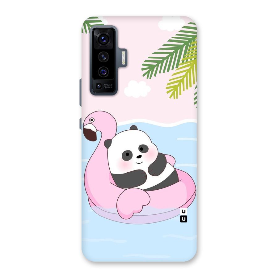 Panda Swim Back Case for Vivo X50