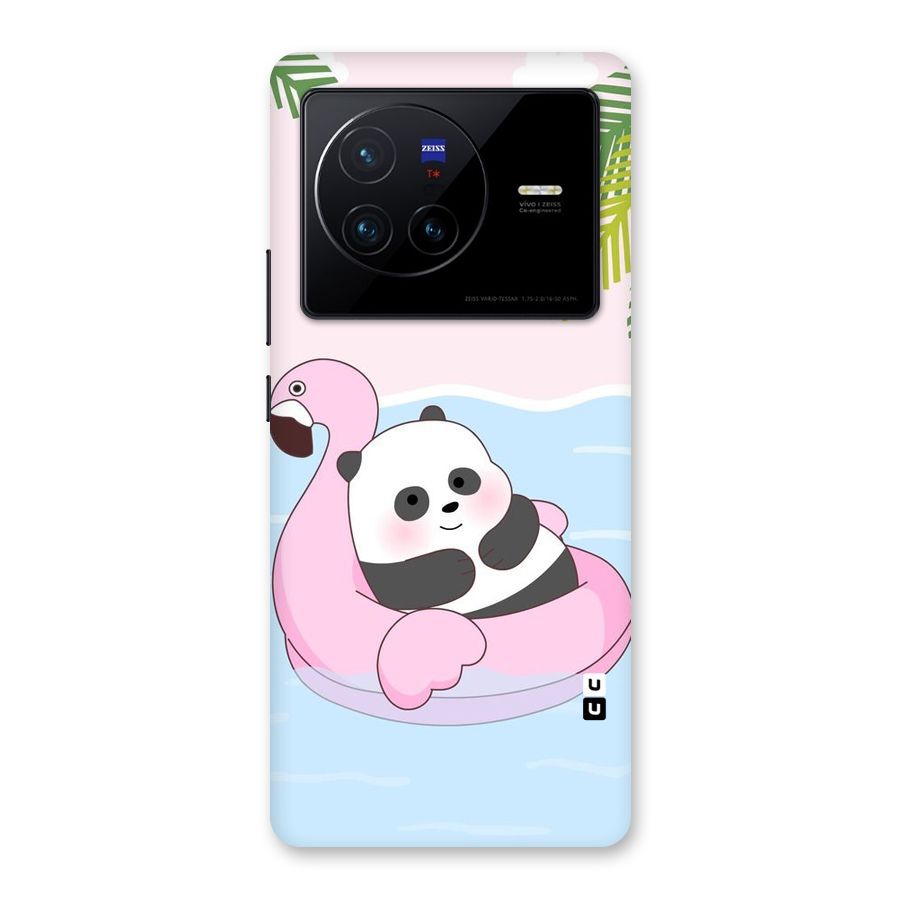 Panda Swim Back Case for Vivo X80