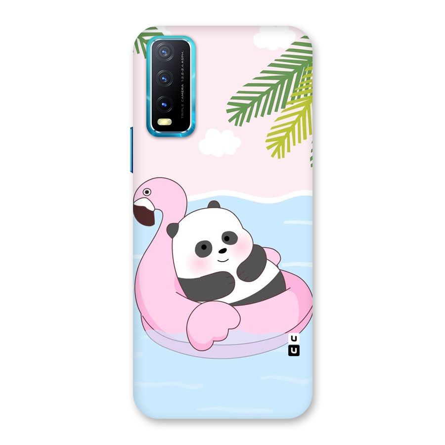 Panda Swim Back Case for Vivo Y20G