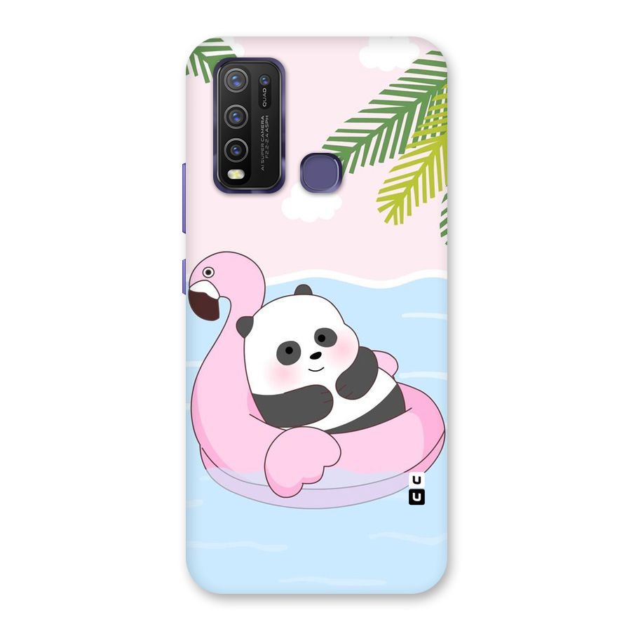Panda Swim Back Case for Vivo Y50