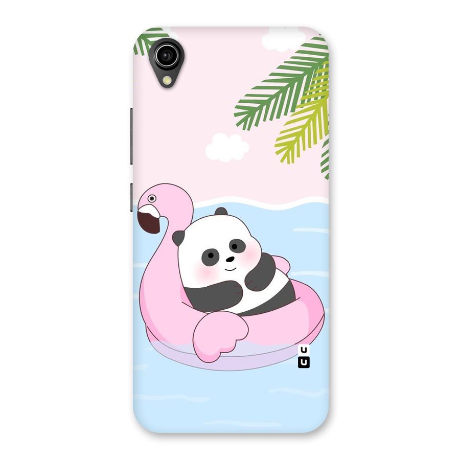 Panda Swim Back Case for Vivo Y90