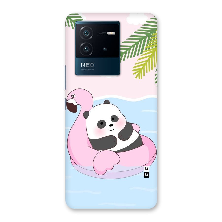Panda Swim Back Case for Vivo iQOO Neo 6 5G