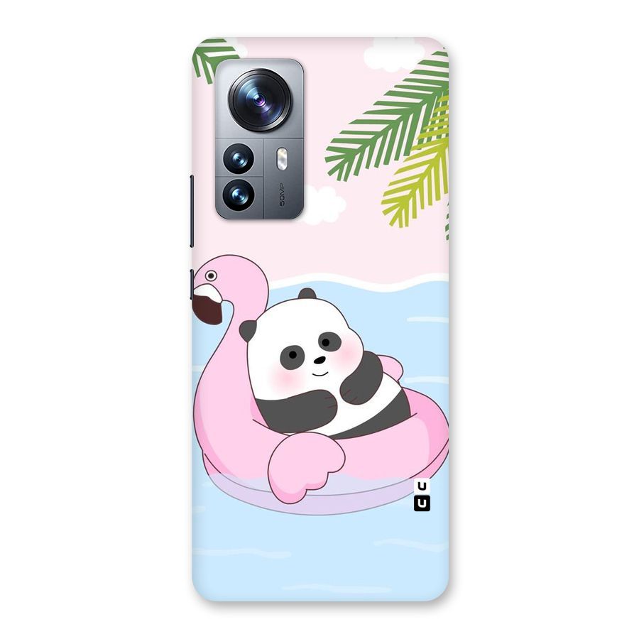 Panda Swim Back Case for Xiaomi 12 Pro
