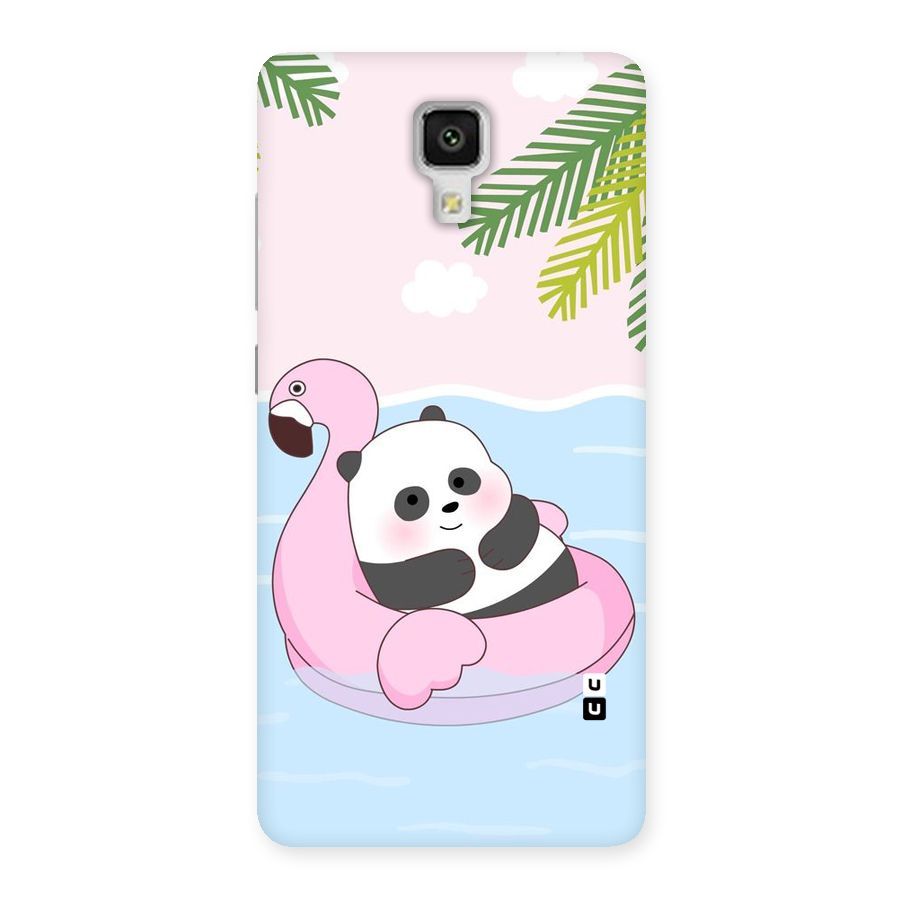 Panda Swim Back Case for Xiaomi Mi 4