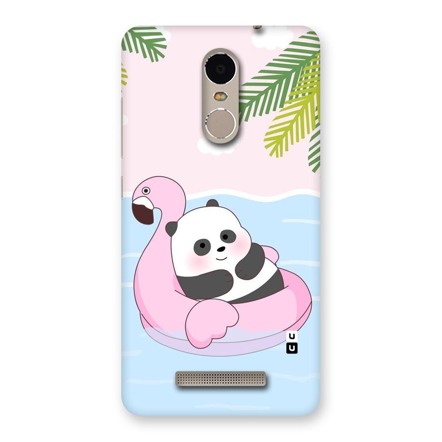 Panda Swim Back Case for Xiaomi Redmi Note 3