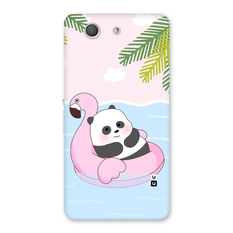 Panda Swim Back Case for Xperia Z3 Compact