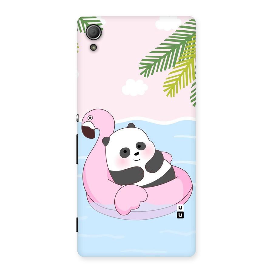Panda Swim Back Case for Xperia Z4
