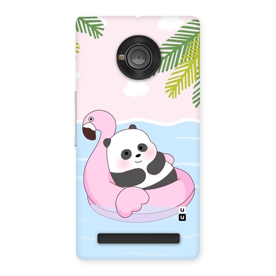 Panda Swim Back Case for Yu Yunique