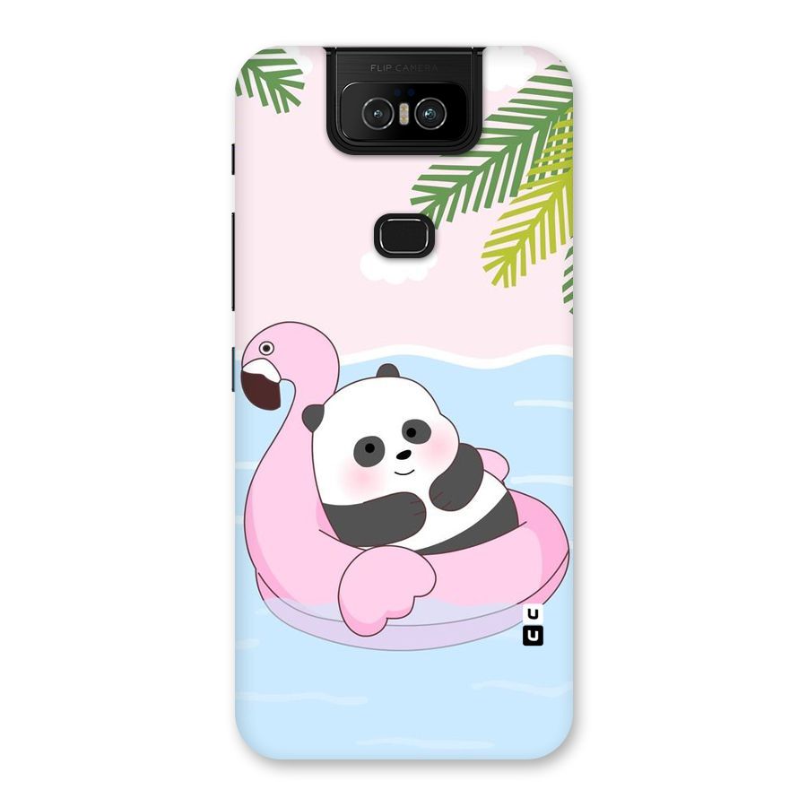 Panda Swim Back Case for Zenfone 6z