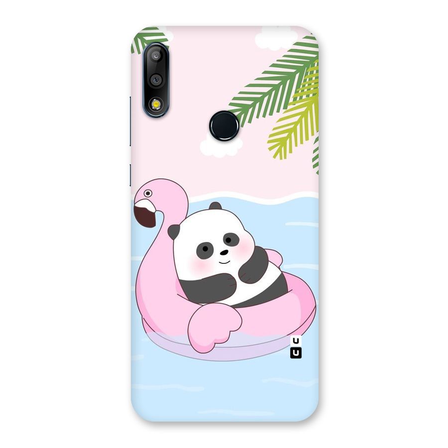 Panda Swim Back Case for Zenfone Max Pro M2