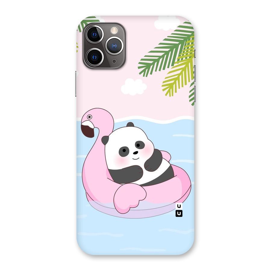 Panda Swim Back Case for iPhone 11 Pro Max