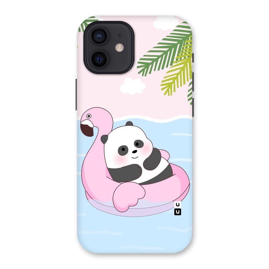 Panda Swim Back Case for iPhone 12