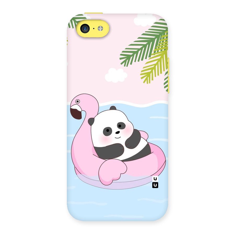Panda Swim Back Case for iPhone 5C