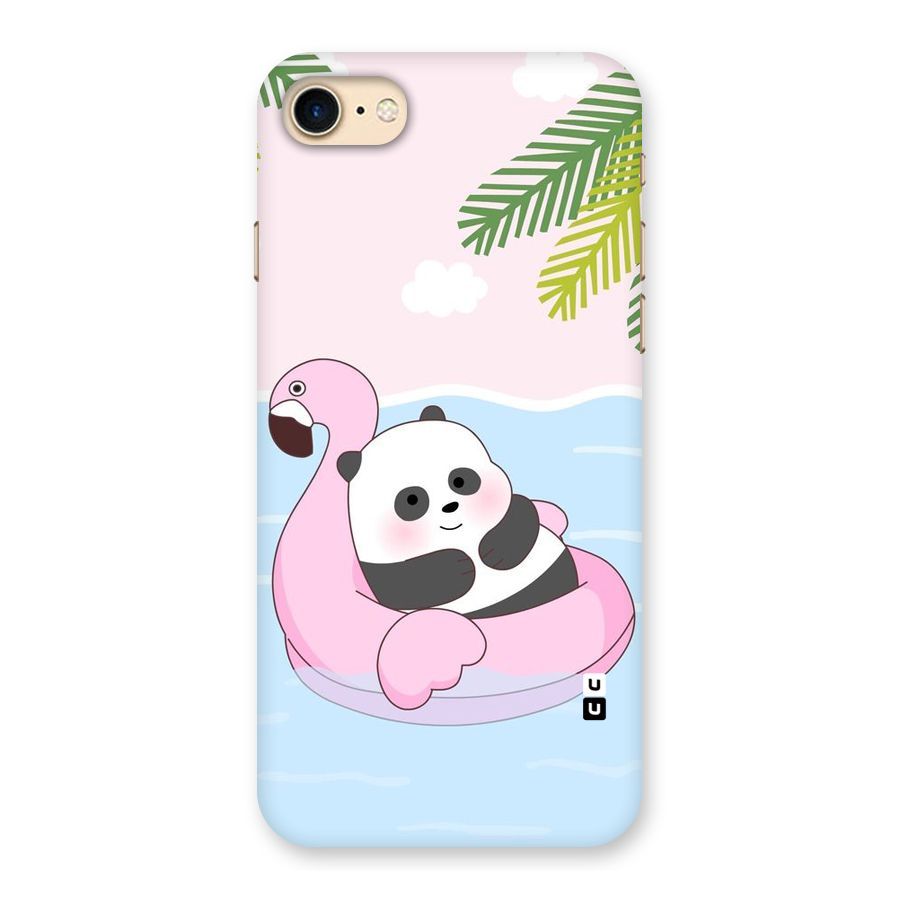 Panda Swim Back Case for iPhone 7