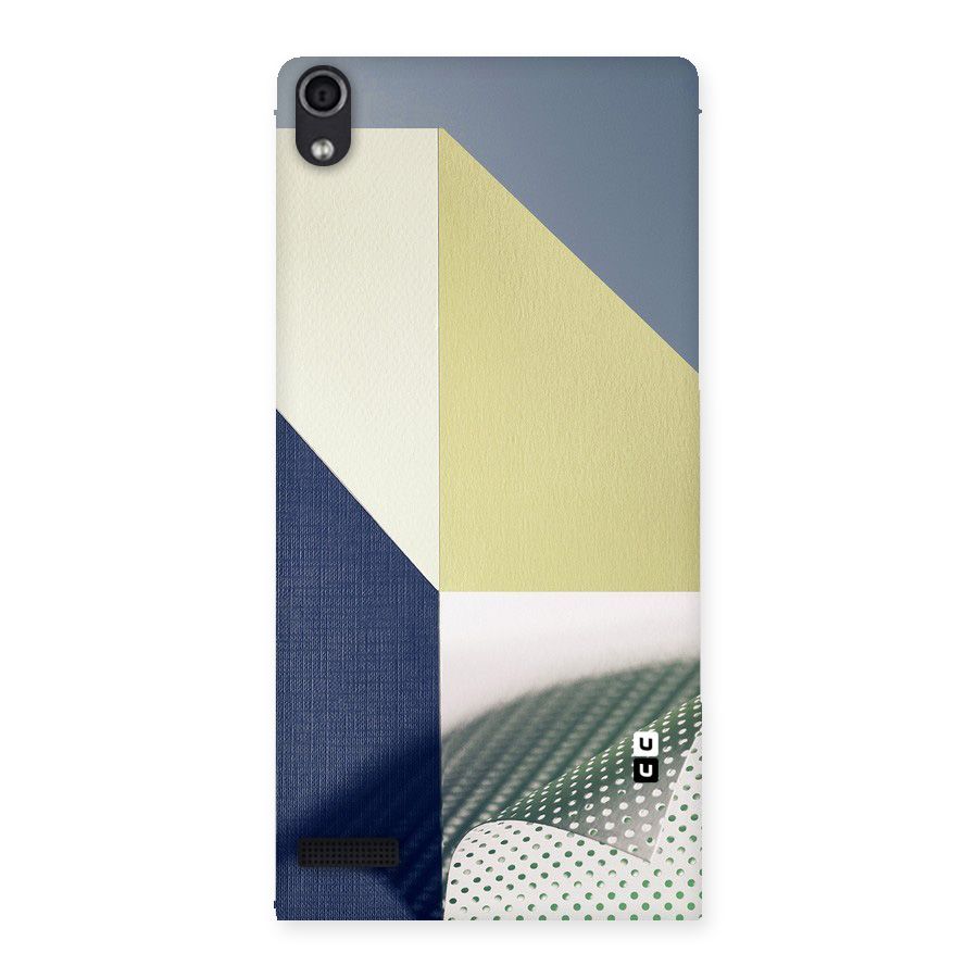 Paper Art Back Case for Ascend P6