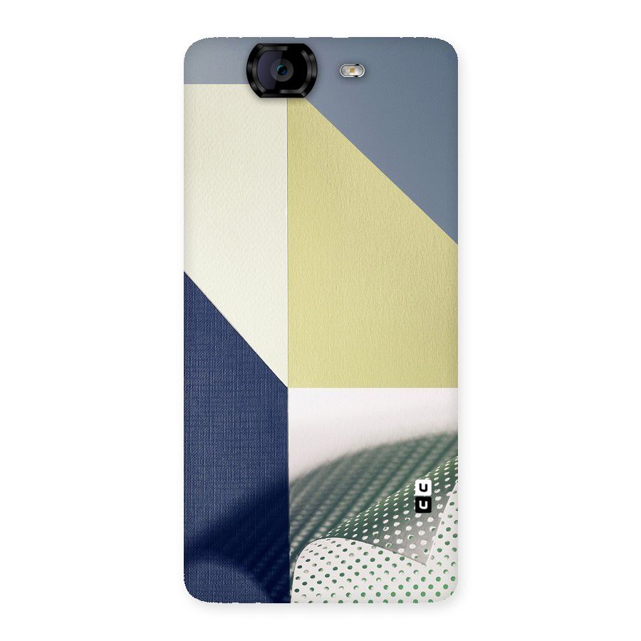 Paper Art Back Case for Canvas Knight A350