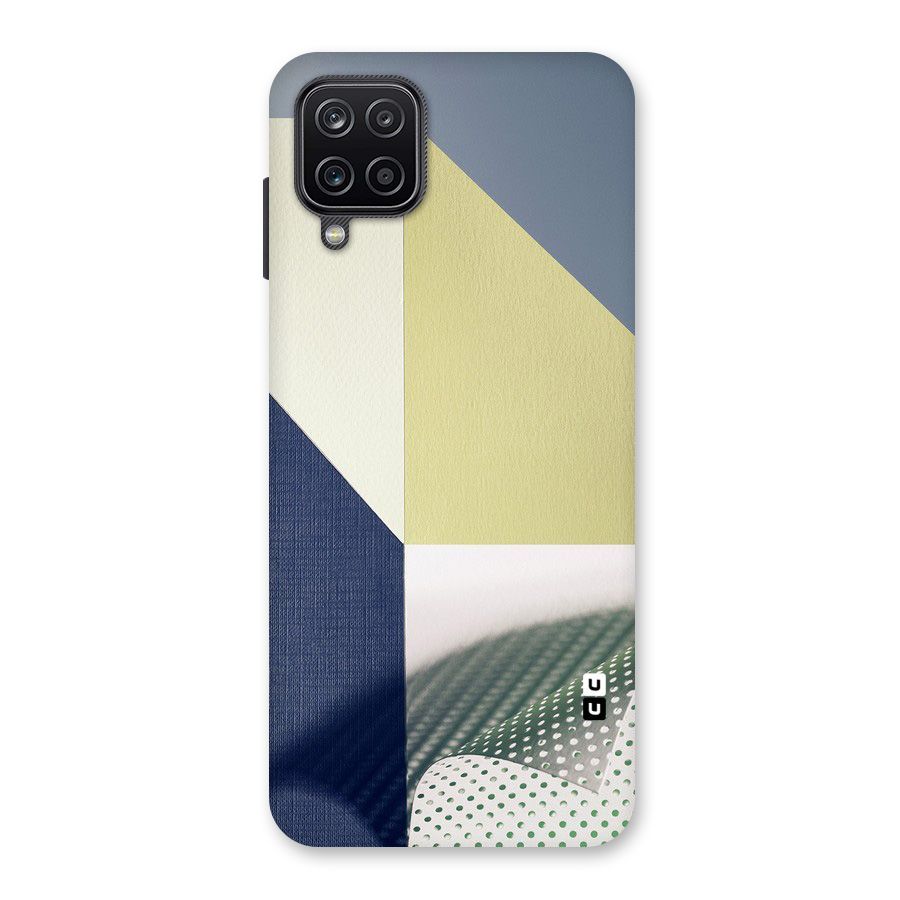 Paper Art Back Case for Galaxy A12