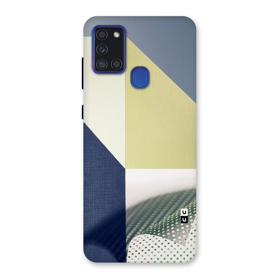 Paper Art Back Case for Galaxy A21s