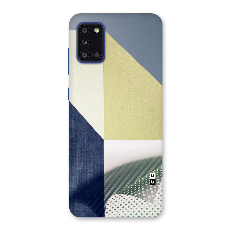 Paper Art Back Case for Galaxy A31