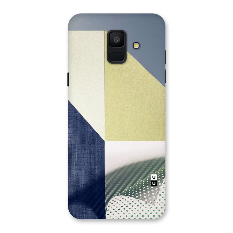 Paper Art Back Case for Galaxy A6 (2018)