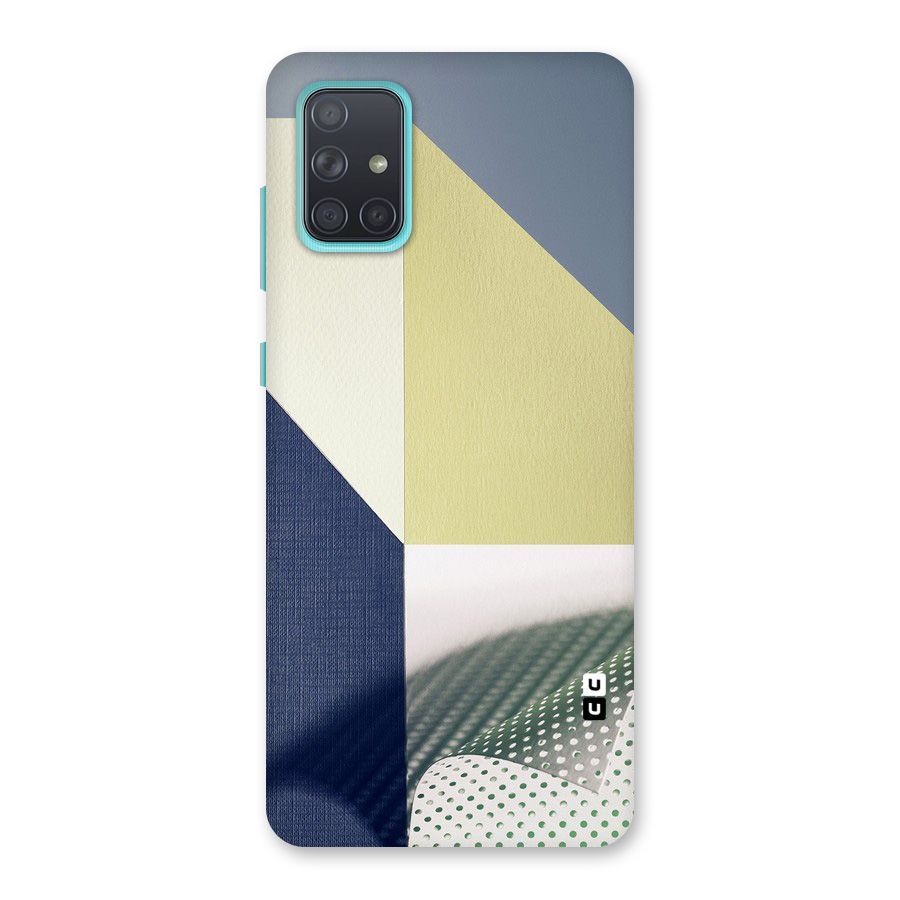 Paper Art Back Case for Galaxy A71