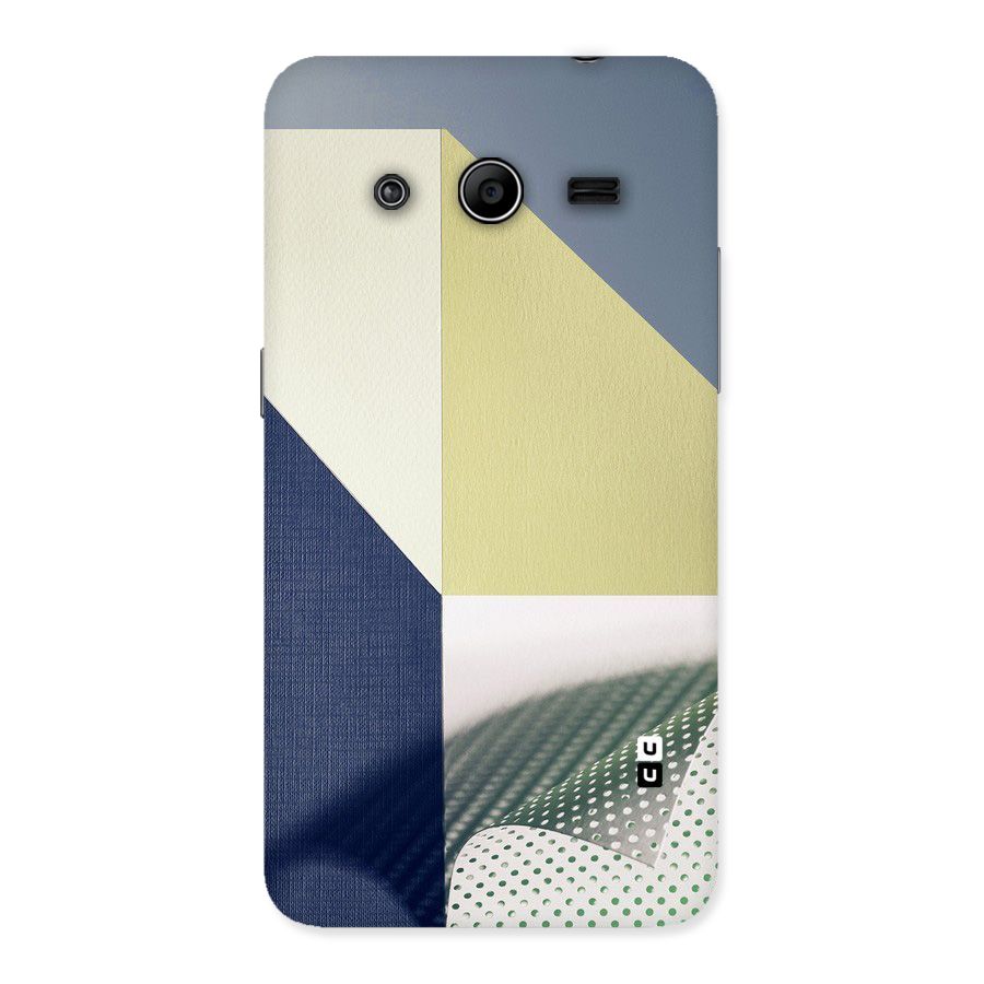 Paper Art Back Case for Galaxy Core 2