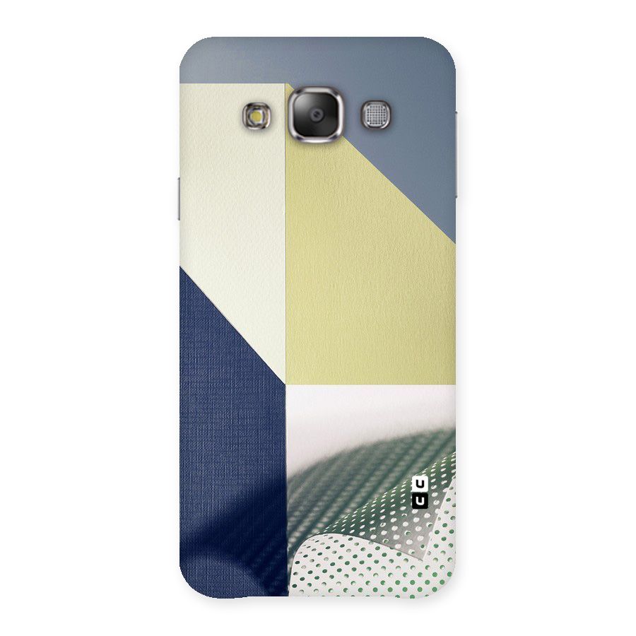 Paper Art Back Case for Galaxy E7