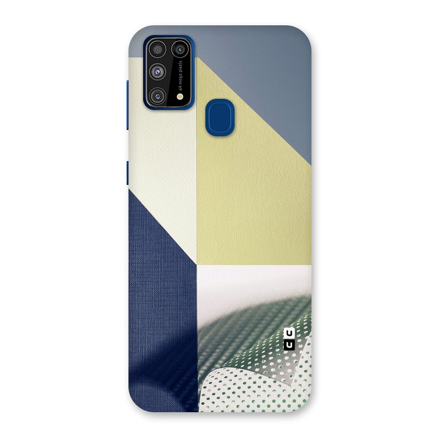 Paper Art Back Case for Galaxy F41