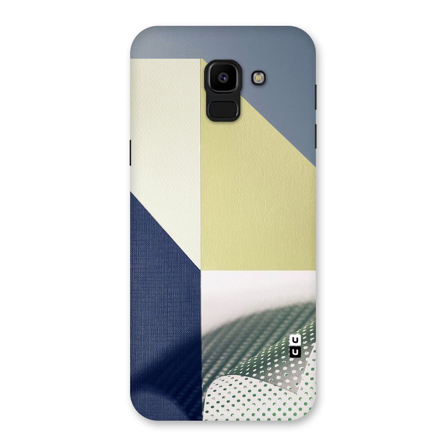 Paper Art Back Case for Galaxy J6