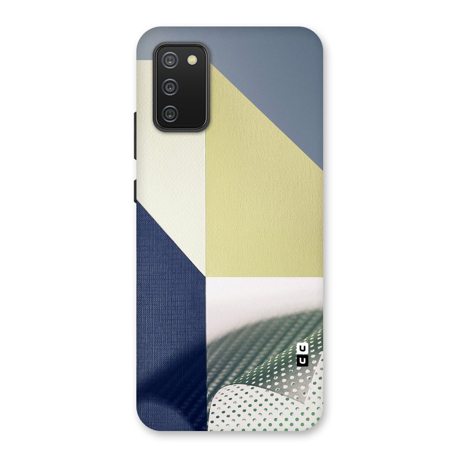 Paper Art Back Case for Galaxy M02s