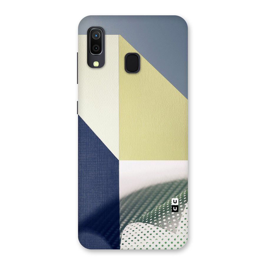 Paper Art Back Case for Galaxy M10s