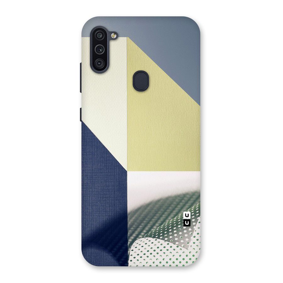 Paper Art Back Case for Galaxy M11