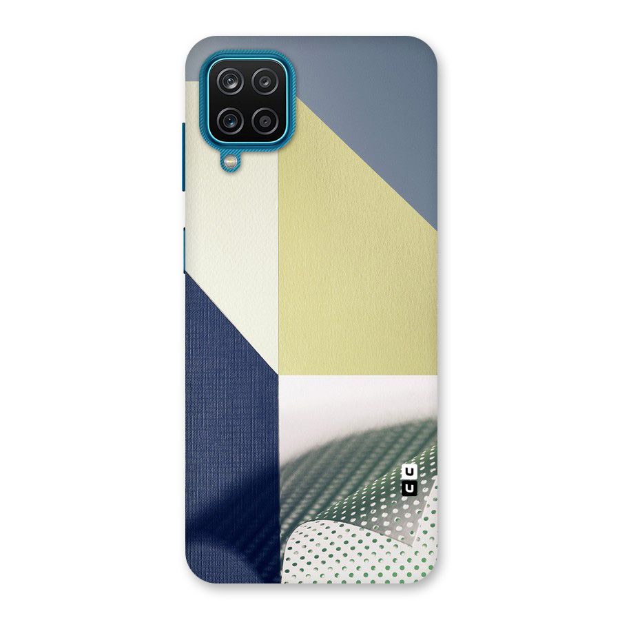 Paper Art Back Case for Galaxy M12