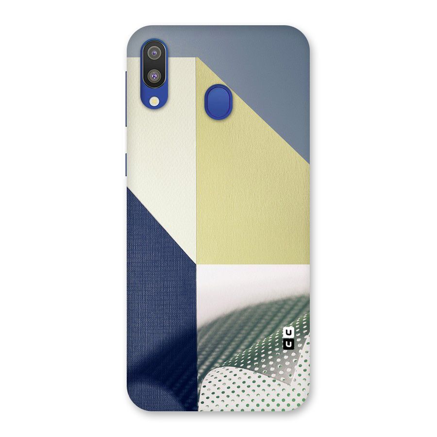 Paper Art Back Case for Galaxy M20