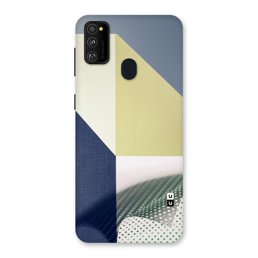 Paper Art Back Case for Galaxy M30s