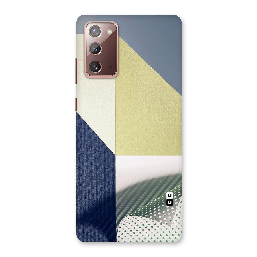 Paper Art Back Case for Galaxy Note 20