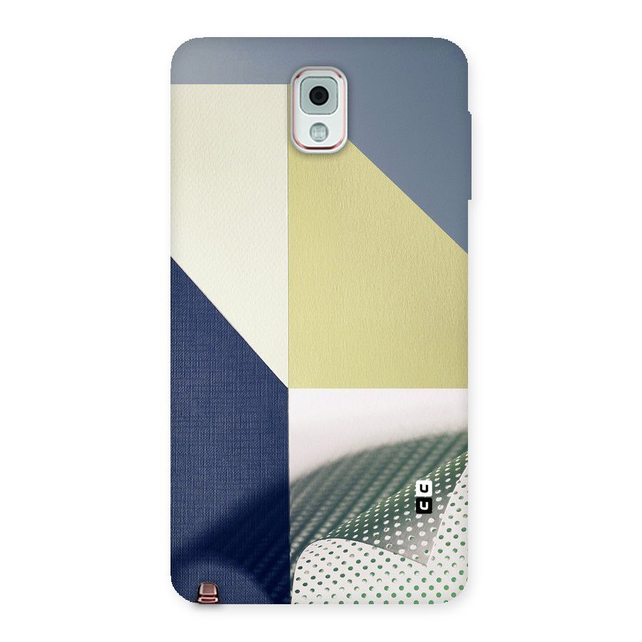 Paper Art Back Case for Galaxy Note 3