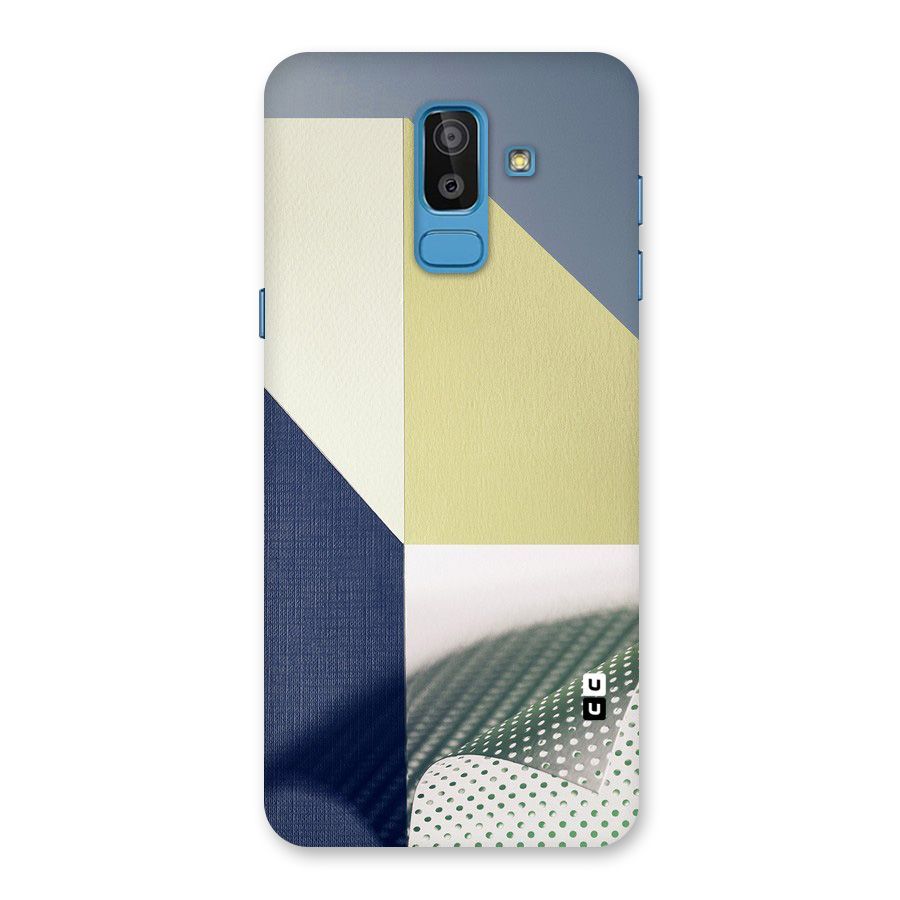 Paper Art Back Case for Galaxy On8 (2018)