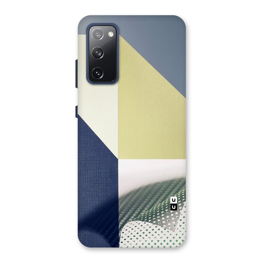 Paper Art Back Case for Galaxy S20 FE